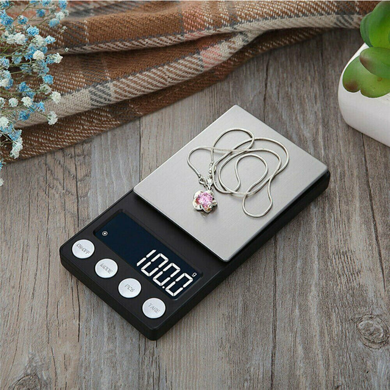 100g/0.01g Digital Milligram Scale High Precision Jewelry Balance Gram Weight