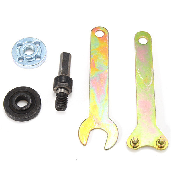 6pcs 10mm Connecting Rod Set with Wrench and Saw Blade For Angle Grinder