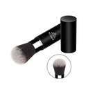 ZOREYA Retractable Makeup Brushes Professional Cosmetic Beauty Tool Foudation Blush Brush For Mineral Loose Powder Cream Liquid