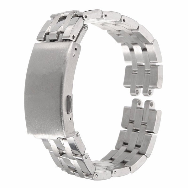 19mm Replacement Stainless Steel Watch Band With Screwdriver For Tissot PRC200 T17 T461 T014 T41