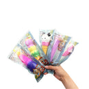 Squishy Pen Cap Ice Cream Cone Animal Slow Rising Jumbo With Pen Stress Relief Toys Student Office Gift