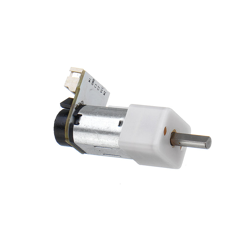 Chihai DC 3V 31rpm 6V 63rpm Encoder Motor DC Gear Motor