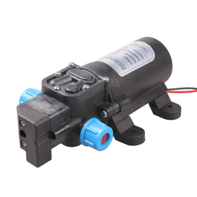 12V 60W High Pressure Micro Diaphragm Water Pump Automatic Switch 5L/min Range 8m Diaphragm