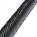 30X127cm 3D Carbon Fiber Vinyl Film Wrap Car Sticker Sheet DIY Waterproof Decal