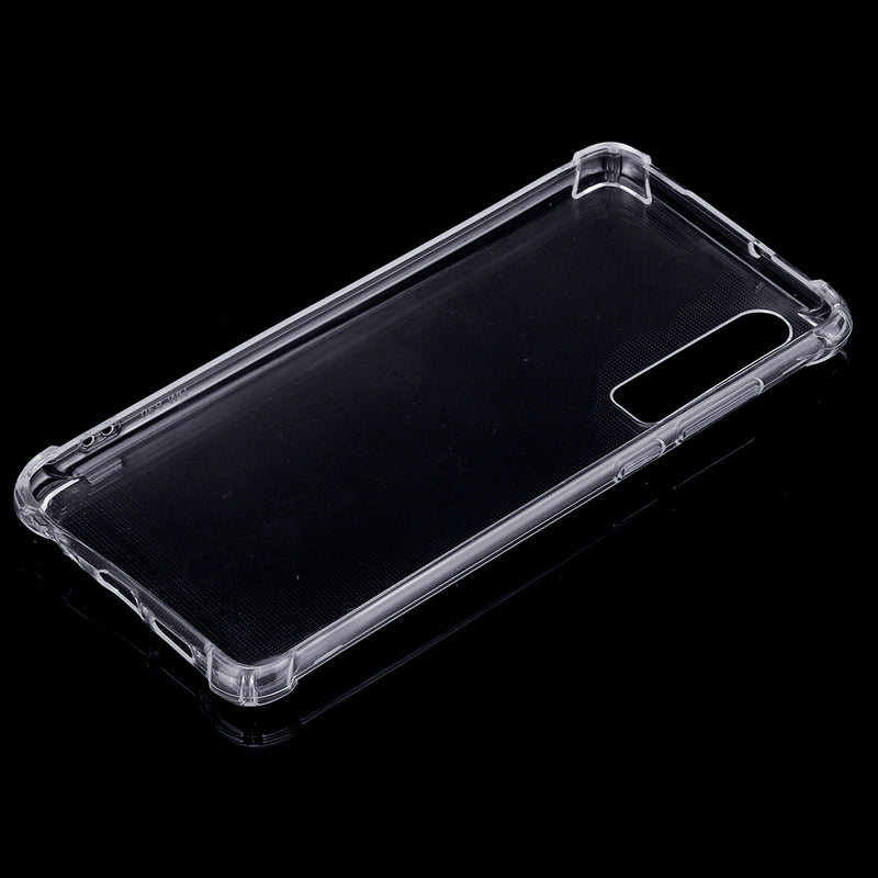 Bakeey Shockproof Transparent Soft TPU Protective Case for HUAWEI P30