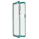 Bakeey 360 Curved Screen Front+Back Double-sided Full Body 9H Tempered Glass Metal Magnetic Adsorption Flip Protective Case For OnePlus 7T PRO