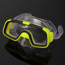 Junior Children Snorkeling Set Diving Mask Goggles Flippers Scuba Swimming Diving Kids Set