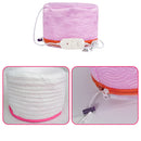 110V Electric Heating Cap Thermal Hair Care Steamer Treatment Hat Drying Nourishing
