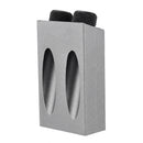 Drillpro Grey Pocket Hole Jig with Dowel Drill Set Woodworking Joint Tool Woodworking Guide Locator