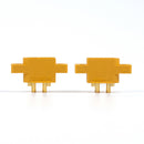 10pcs AMASS XT60E-M Mountable XT60 Male Plug for FPV Racing RC Drone Airplane Battery Cable