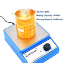 3000rpm AC 100-240V Magnetic Stirrer Mixer for Home Laboratory Lab EU/US/UK/AU Plug