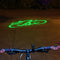 XANES XL23 Bicycle Laser Bike Cycling Warning Signal Light USB Xiaomi Electric Scooter Motorcycle