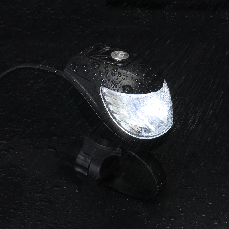 XANES FSL02 800LM 180 Floodlit StVZO Smart Sensor Bike Front Light Waterproof Headlight 5 Modes without  Batt