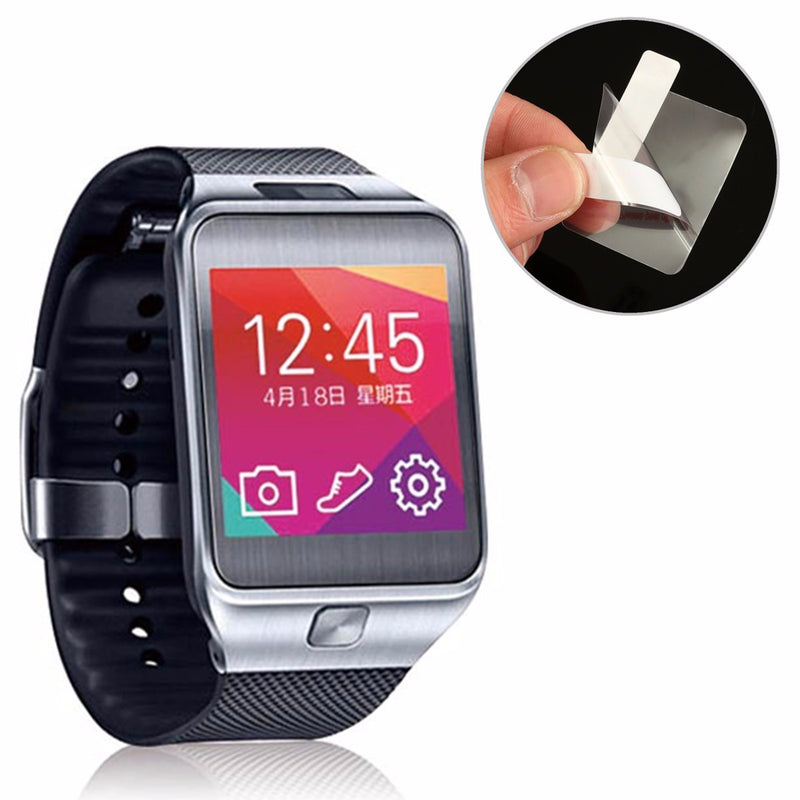 6X HD Clear Screen Protector Shield Saver Film For Samsung Galaxy Gear 2 SM-R380