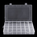28 Grid Adjustable Electronic Components Project Storage Assortment Box Bead Organizer Jewelry Box Plastic Storage Case