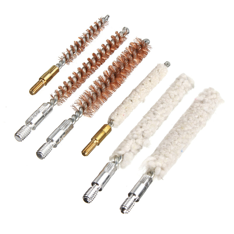 11pcs Cleaning Brush Kit Trigger Lock Combo Brushes for Tube Cleaning