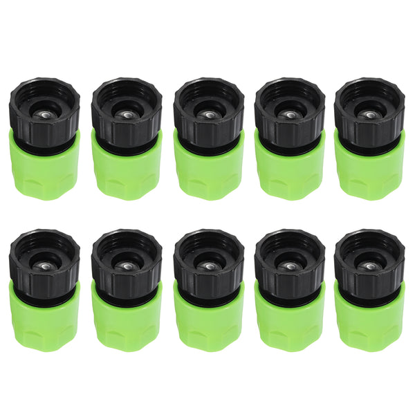10Pcs/Set 3/4'' Female Hose Quick Connector Garden Water Quick Coupling Irrigation Pipe Fitting Drip Connect Adapter