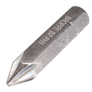 BROPPE 3pcs Cross Impact Screwdriver Bits 8mm Hex Shank 36mm Cross-Screwdriver Bits Set