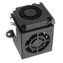 Creality 3D Full Assembled MK10 Extruder Hot End Kits With 2PCS Cooling Fans For Ender-3 3D Printer