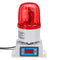 ZFX-B1308 Temperature Alarm Thermostat Machine Room Farm Oven Temperature Alarm High and Low Temperature Alarm 110-220V US Plug