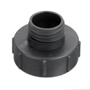 S100x8 1000L IBC Water Tank Garden Hose Adapter Fittings 304 Stainless Steel Adapter Outlet Connector 12mm/20mm/32mm