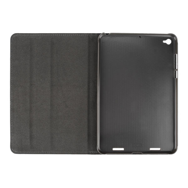 Book Design Stripe Folio PU Leather Case Cover For Xiaomi Mipad 2