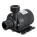 DC 12V/24V 800L/H Submersible Water Pump 5M Solar Brushless Motor Water Circulation Pump