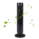 Loskii DX-66 Portable USB Mini Bladeless Tower Fan Desk Cooling Fan Computer Office Ventilateur