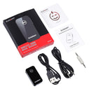 ELEGIANT BTA001 Mini bluetooth Hands Free USB Receiver 3.5mm Wireless Car Kit for Speaker Headphone