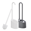Bathroom Magnetic Cleaning Brush PP Plastic Bathroom Accessories Set Home Long Handle Shower Room Portable Toilet Brush