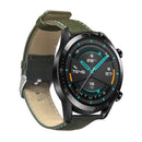 Bakeey 22MM Leather Smart Watch Band For Huawei WATCH GT 2/Amazfit 2/2S