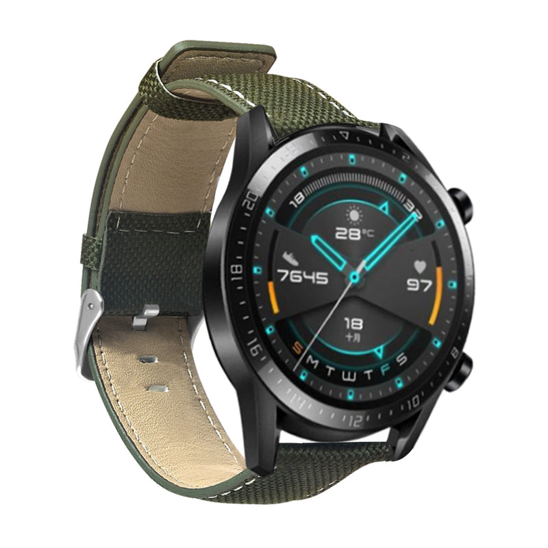 Bakeey 22MM Leather Smart Watch Band For Huawei WATCH GT 2/Amazfit 2/2S