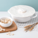 Jordan&Judy Silicone Bowl Lid Reusable Food Fresh Keeping Wrap Seal Cover Camping Picnic