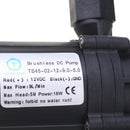 DC 12V Solar Hot Water Pump Circulation System Brushless Motor Accessories G1/2
