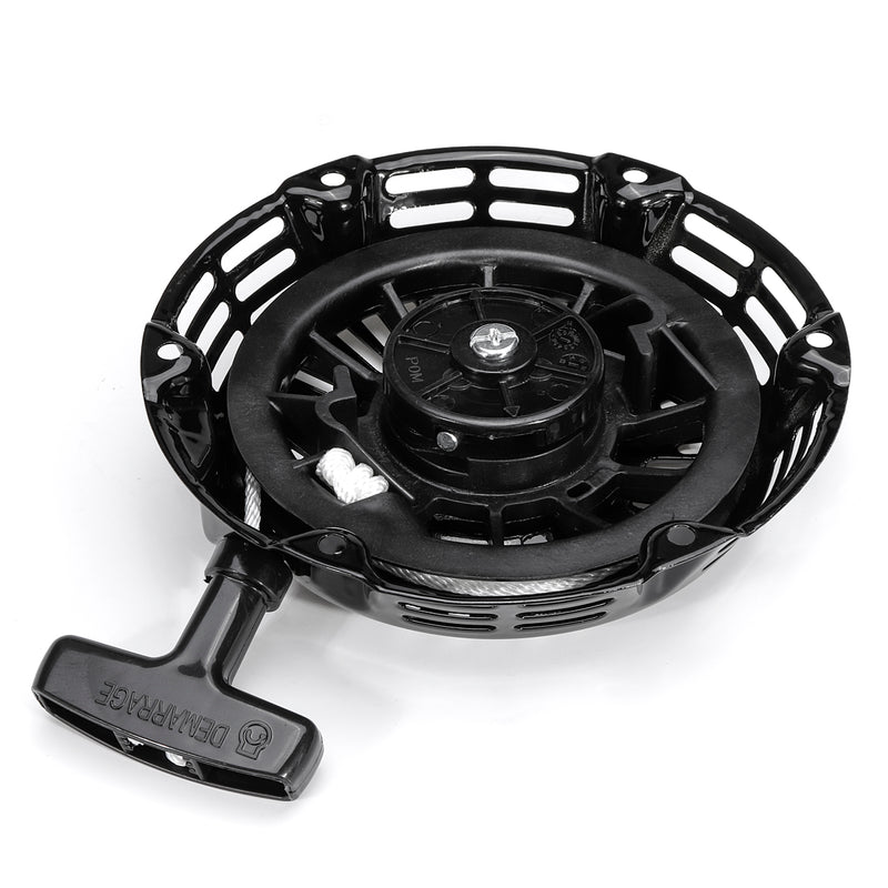Lawn Mower Pull Starter+Pulley Cup For Honda GX120 4HP/GX160 5.5HP/GX200 6.5HP
