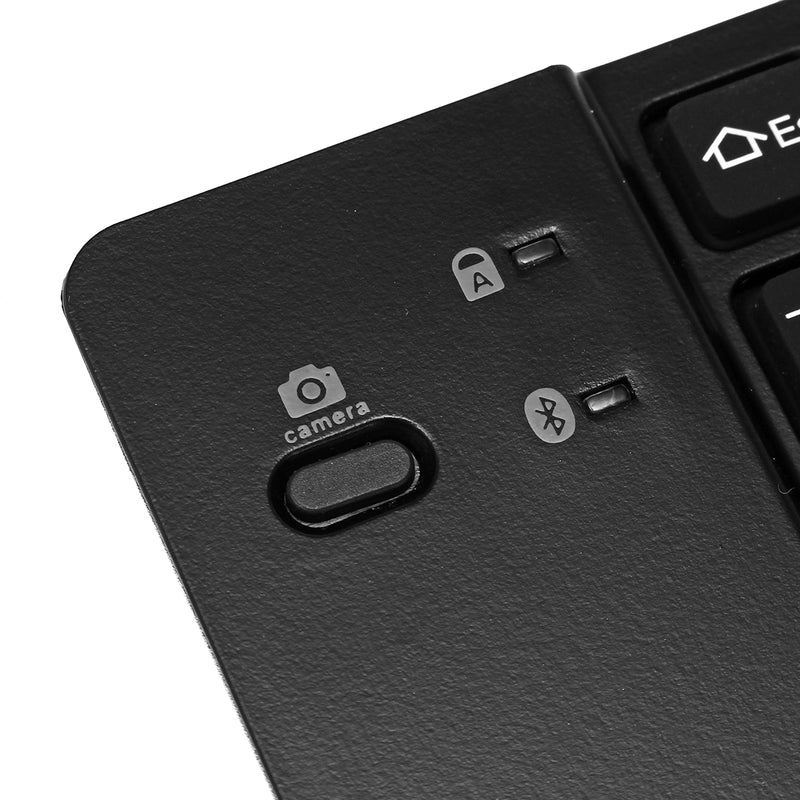 Mini Wireless Foldable Keyboard bluetooth 3.0 66Keys Wireless Rechargeable Keyboard