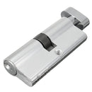 Aluminum Home Safety Lock Cylinder Door Cabinet Lock With 3 Keys 8929mm
