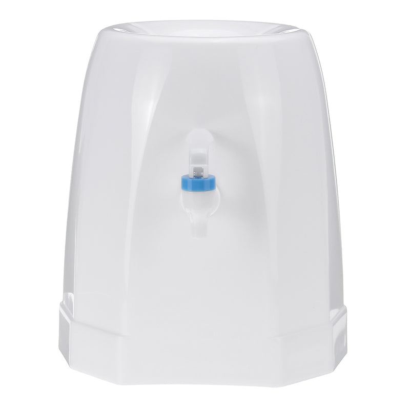 Desktop Cold Water Dispenser White Top Loading Freestanding Bottle Home/Office