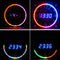 Geekcreit Full Color RGB Large Screen Multifunctional Electronic Clock DIY Kit Light Control Digital Tube Display Module MCU LED Clock