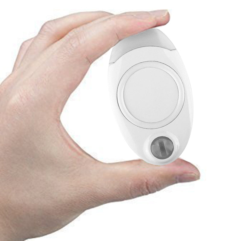 Mini Portable Wireless LED Night Light with Motion Sensor Battery Powered Pocket Wall Lamp Cabinet Stairs Night Lamp