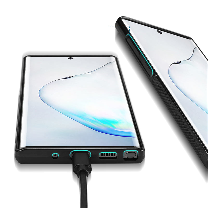 DUX DUCIS with Credit Card Slot PU Leather Shockproof Protective Case for Samsung Galaxy Note 10 Plus / Galaxy Note 10+ 5G