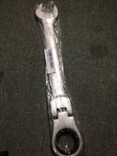 8mm Reversible Flexible Head Ratchet Ratcheting Spanner Wrench Socket Wrenches Nut Tool for Home&Garden