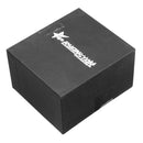 Universal Car Round Ball Shape Gear Shift Knob Black Red Carbon Fiber