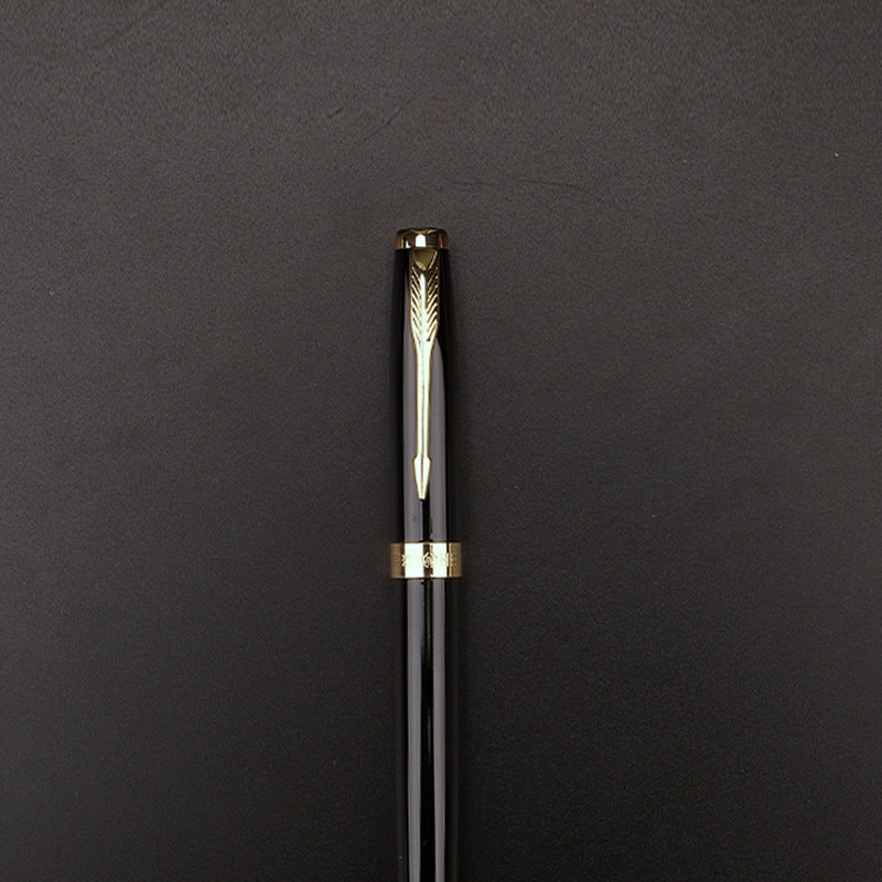 Hero 1502 Luxurious Business Fountain Pen 0.5mm Nib Metal Writing Signing Pen Office School Stationery Supplies Gifts for Friends Families