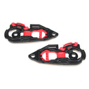 Motorcycle Helmet Visor Shield Gear Base Plate Set For AGV K1 K3SV K5 / K3 K4