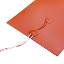 200x300mm 220V 750W Silicone Heated Bed Heating Pad For 3D Printer