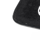 3Pcs Non-slip Word Design Pedestal Lid Mat Bath Toilet Seat Cover Carpet Rug Set