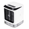 LED 480mL Personal Evaporative Air Cooler Humidifier Portable Air Conditioner Mist Prayer USB Cooler Fan