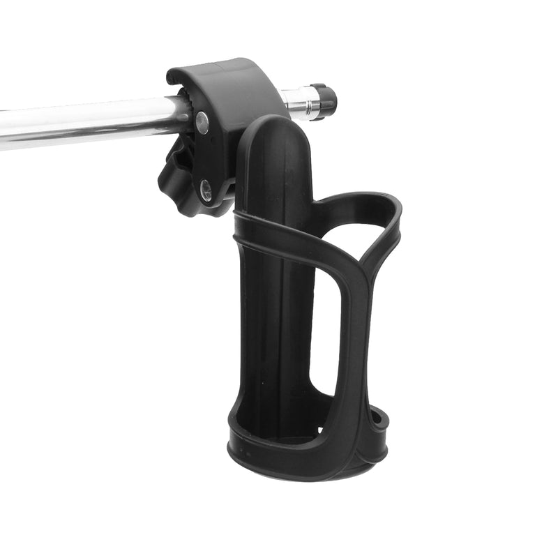 Universal Black Baby Stroller Parent Console Organizer Cup Holder