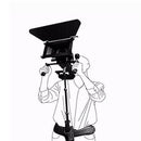 Rig Support Rod Belt fit Shoulder Mount for Video Camcorder Camera DV/DSLR